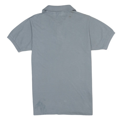 Lacoste Men's Grey Classic Fit Cotton Polo Shirt XL