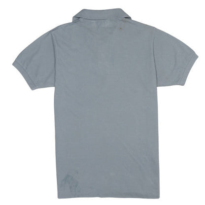 Lacoste Men's Grey Classic Fit Cotton Polo Shirt XL