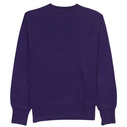 Champion Men's Purple Reverse Weave Sweatshirt Large Pullover