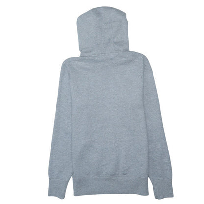 Champion Men's Grey Pullover Hoodie Small Sports Fleece