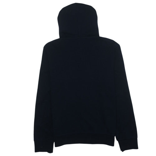 Ralph Lauren Mens Black Full Zip Hoodie Size M Fleece Logo Performance