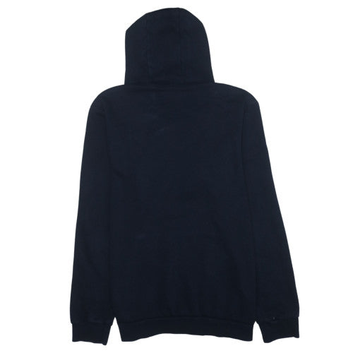 Adidas Mens Black 2XL Pullover Hoodie Fleece Logo Sweatshirt