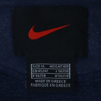 Nike Men's Blue XL Pullover Crew Neck Sweatshirt
