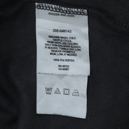 Columbia Men's Black Fleece Button-Up Long Sleeve Shirt XL