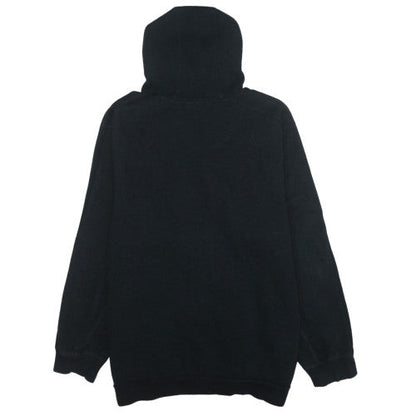 Adidas Men’s Black 2XL Full Zip Fleece Hoodie with Logo