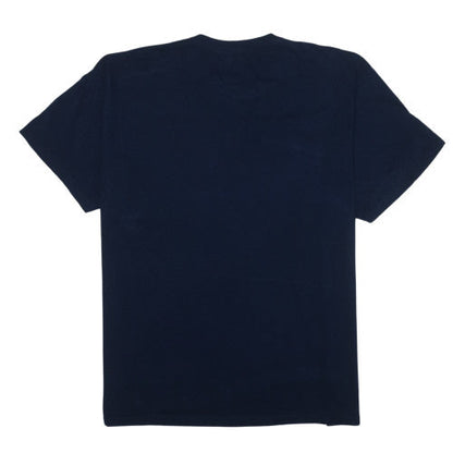 NFL Team Apparel Men's Blue 2XL Seattle Seahawks Graphic T-Shirt