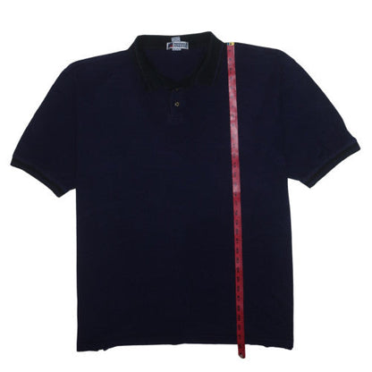 Russell Athletic Men's Blue 3XL Cotton Polo Shirt
