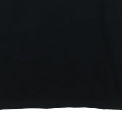 Ralph Lauren Men's Black Long Sleeve Polo Custom Slim Fit Size L