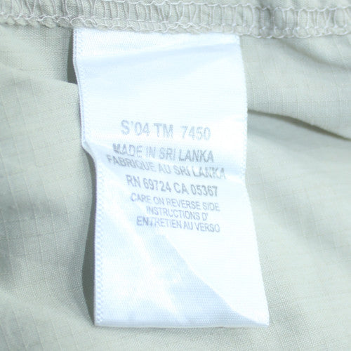 Columbia Men's Beige Long Sleeve Button-Up Outdoor Shirt L