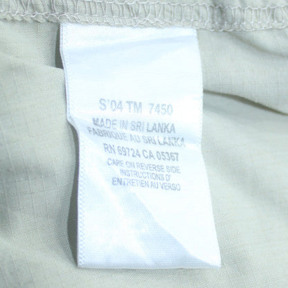 Columbia Men's Beige Long Sleeve Button-Up Outdoor Shirt L