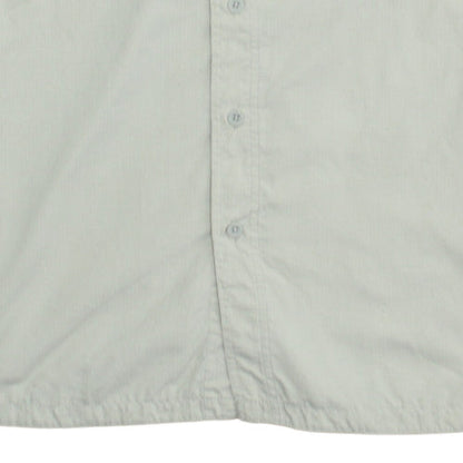 Columbia Men's Beige Long Sleeve Button-Up Outdoor Shirt L