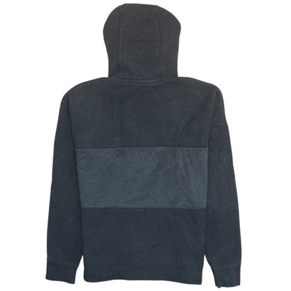 Nike Mens Black Medium Pullover Hoodie with Logo Detail