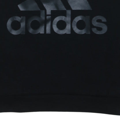 Adidas Women's Black Pullover Sweatshirt Size L Crew Neck Logo Sportswear