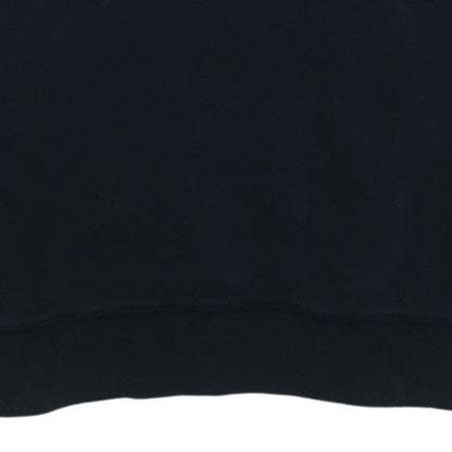 Tommy Hilfiger Men's Black Embroidered Logo Crew Neck Sweatshirt M