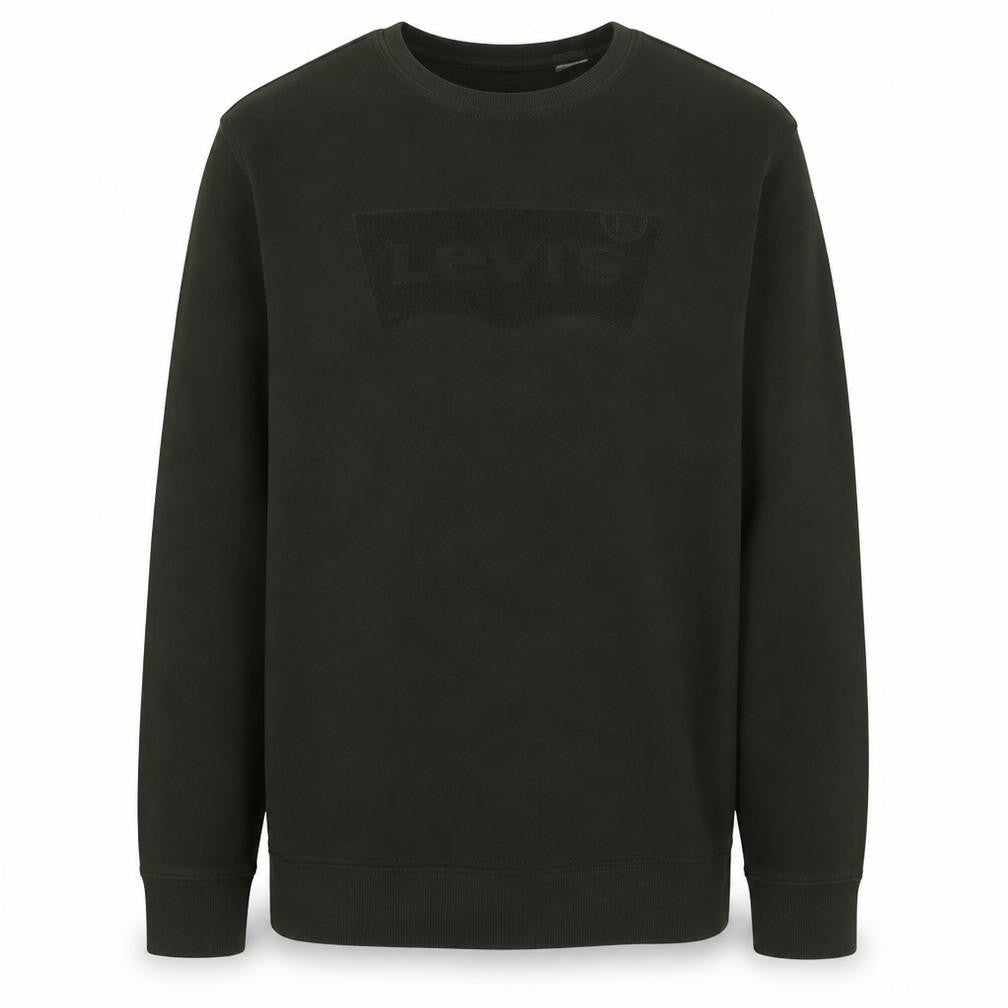Levi's Men's Green Crew Neck Pullover Sweatshirt Size L