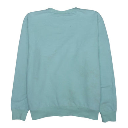 Fila Womens Mint Green XXL Pullover Sweatshirt Cotton Blend