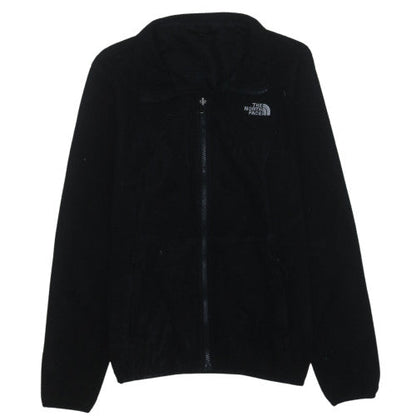 The North Face Womens Black Fleece Full Zip Jacket Size M