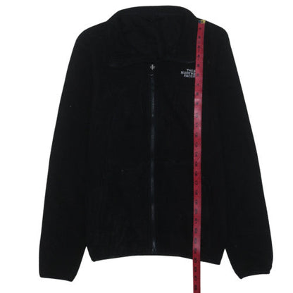 The North Face Womens Black Fleece Full Zip Jacket Size M