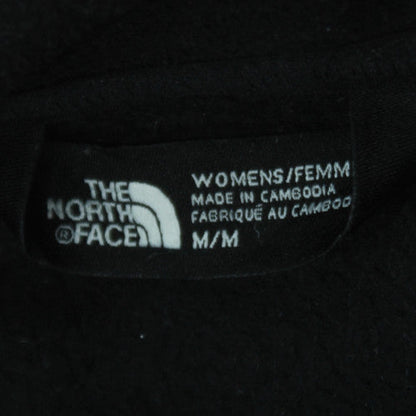 The North Face Womens Black Fleece Full Zip Jacket Size M