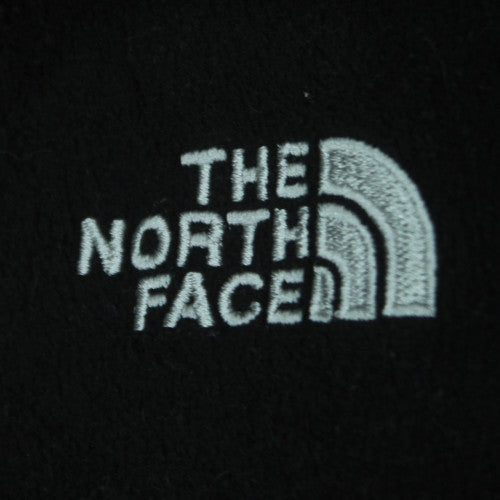 The North Face Womens Black Fleece Full Zip Jacket Size M
