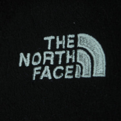 The North Face Womens Black Fleece Full Zip Jacket Size M