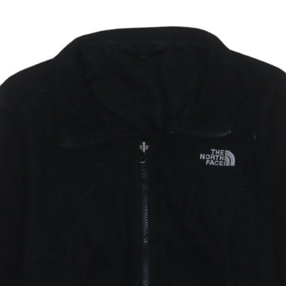 The North Face Womens Black Fleece Full Zip Jacket Size M