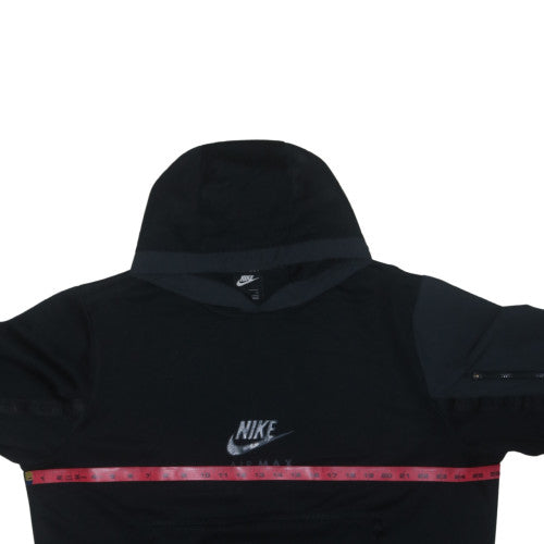 Nike Men's Black XL Air Max Pullover Hoodie Fleece Graphic