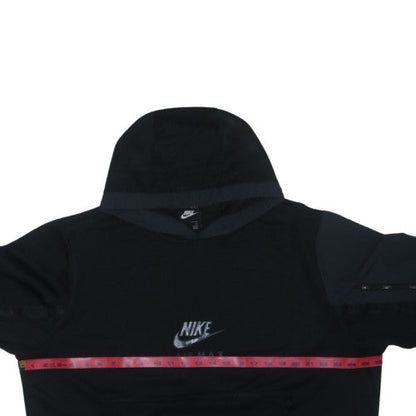 Nike Men's Black XL Air Max Pullover Hoodie Fleece Graphic