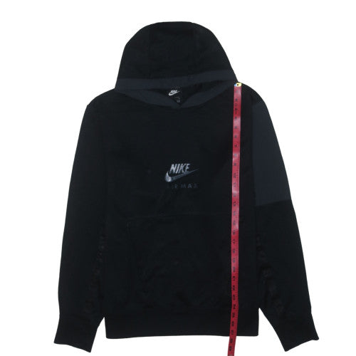 Nike Men's Black XL Air Max Pullover Hoodie Fleece Graphic