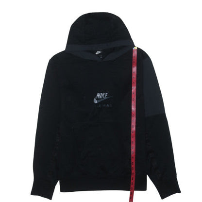 Nike Men's Black XL Air Max Pullover Hoodie Fleece Graphic