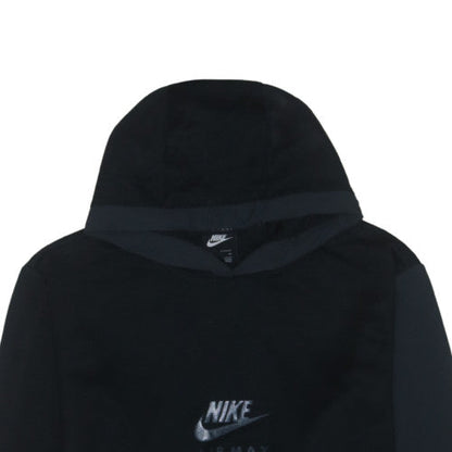 Nike Men's Black XL Air Max Pullover Hoodie Fleece Graphic