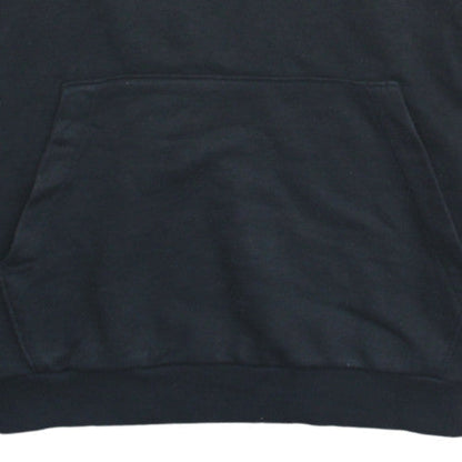 Adidas Men's Black Pullover Hoodie M - Sports Fleece Sweatshirt
