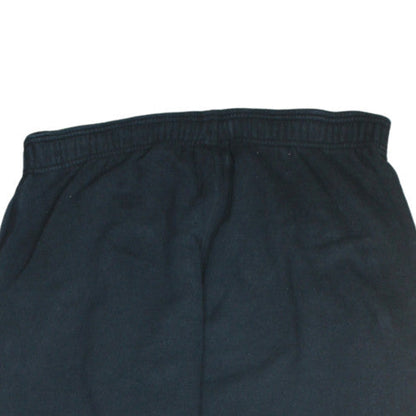 Adidas Womens Black L Jogger Fleece Sweatpants Casual Elastic Waist