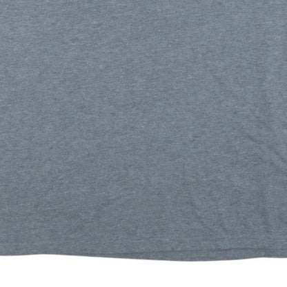Russell Athletic Men's Grey Trojan Athletics Graphic T-Shirt Size L