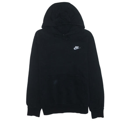 Nike Womens Black Pullover Hoodie S – Classic Fleece Sweatshirt