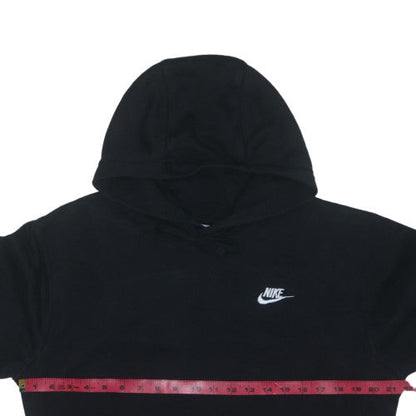 Nike Womens Black Pullover Hoodie S – Classic Fleece Sweatshirt