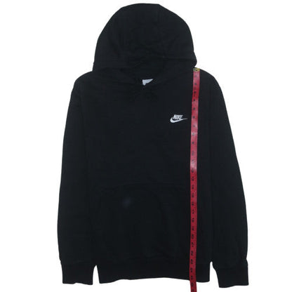 Nike Womens Black Pullover Hoodie S – Classic Fleece Sweatshirt