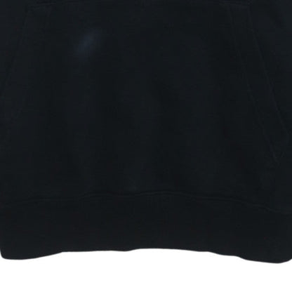 Nike Womens Black Pullover Hoodie S – Classic Fleece Sweatshirt