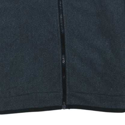 Nike Boys Grey Full Zip Hoodie XL (158-170cm) Fleece Lined Sweatshirt