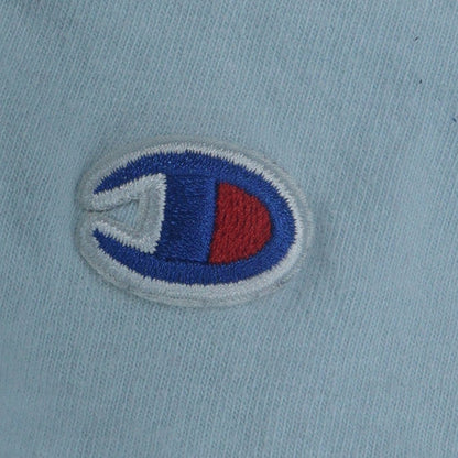 Champion Men’s Light Blue Crew Neck Short Sleeve T-Shirt 2XL