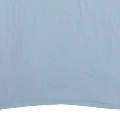 Champion Men’s Light Blue Crew Neck Short Sleeve T-Shirt 2XL