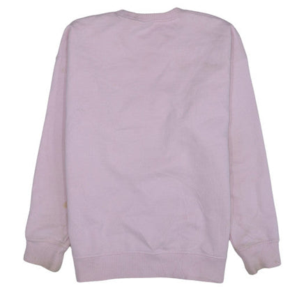 H&M Women’s Pink Justin Bieber Changes 2020 Sweatshirt Size M Relaxed Fit