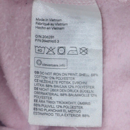 H&M Women’s Pink Justin Bieber Changes 2020 Sweatshirt Size M Relaxed Fit