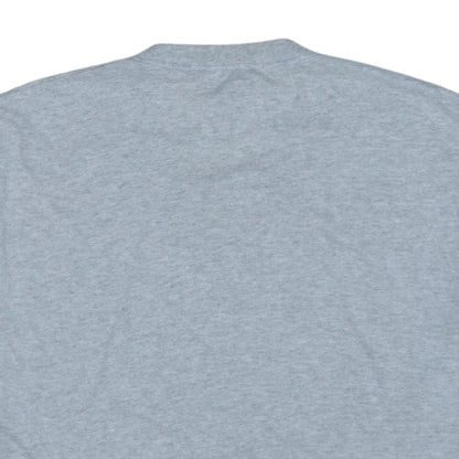 Nautica Men's Grey XL Classic Crew Neck Cotton Blend T-Shirt