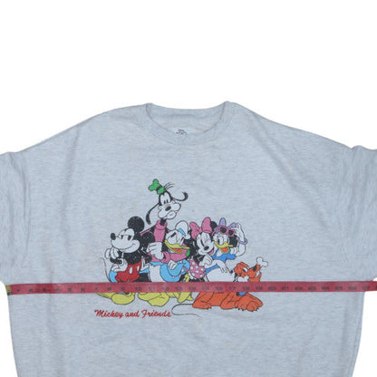 Disney 100 Primark Women Grey Mickey & Friends L Sweatshirt