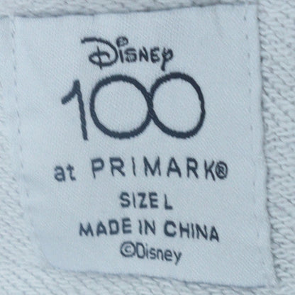Disney 100 Primark Women Grey Mickey & Friends L Sweatshirt