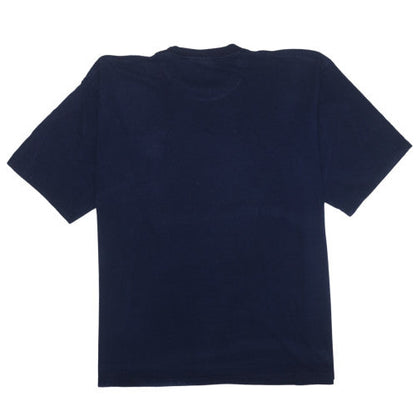 Reebok Men’s Blue 2XL Crew Neck Sports T-Shirt Cowboys Logo