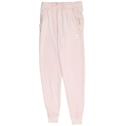Gymshark Womens Beige Jogger Sweatpants XS Lightweight Breathable