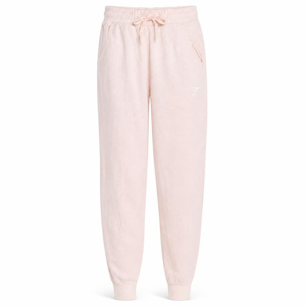 Gymshark Womens Beige Jogger Sweatpants XS Lightweight Breathable