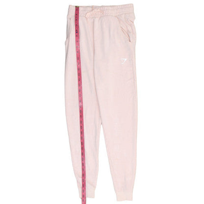 Gymshark Womens Beige Jogger Sweatpants XS Lightweight Breathable